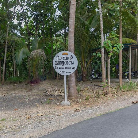 Radjes Bungalow Nusa Penida Sakti Exterior photo
