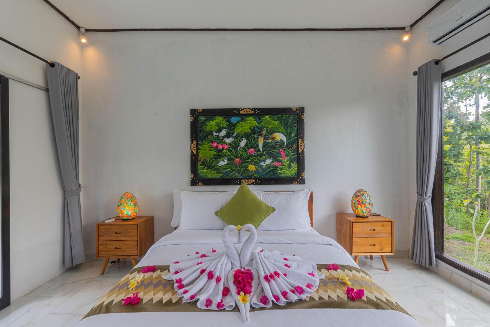 Radjes Bungalow Nusa Penida Sakti Exterior photo